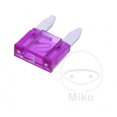 JMP Pack of 5 mini flat fuses 3A 1490098