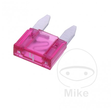 JMP Pack of 5 mini flat fuses 4A 1490099