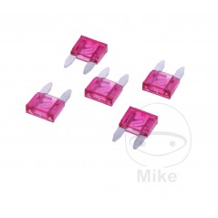 JMP Pack of 5 mini flat fuses 4A 1490099