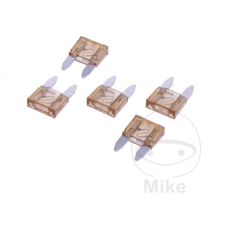 JMP Pack 5 mini fusibles planos 5A 1490100