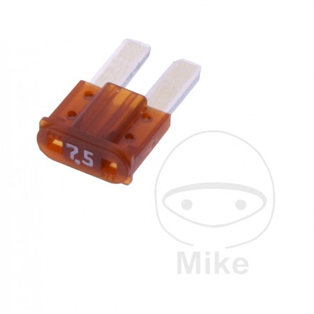 JMP Pack 5 mini fusibles planos 7.5A BR 1490101