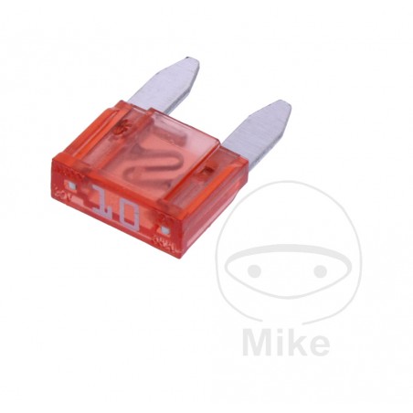 JMP Pack of 5 mini flat fuses 10A ALTN: 1491026 1490102