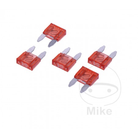 JMP Pack 5 mini fusibles planos 10A ALTN: 1491026 1490102