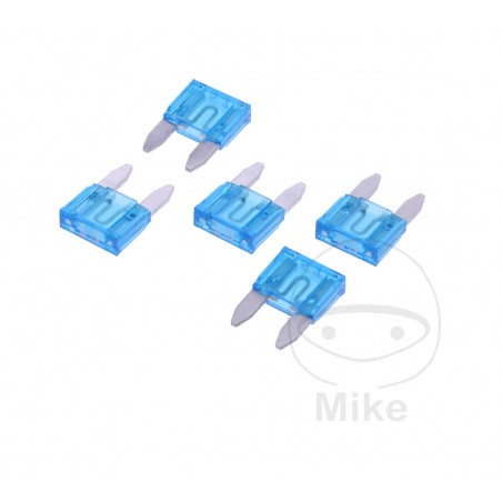JMP Pack of 5 mini flat fuses 15A ST ALTN1491034 1490103