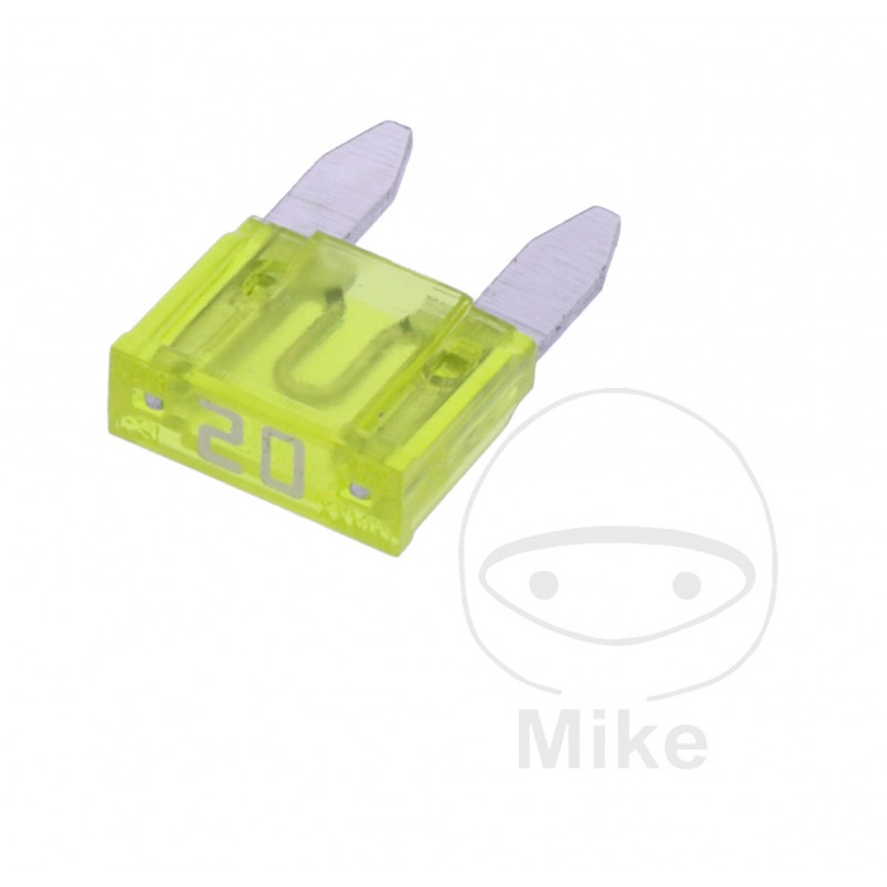 JMP Pack 5 mini fusibles planos 20A ALTN1491042 1490104