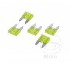 JMP Pack 5 mini fusibles planos 20A ALTN1491042 1490104