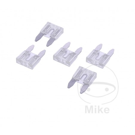 JMP Pack of 5 mini flat fuses 25A ALTN1491059 1490105