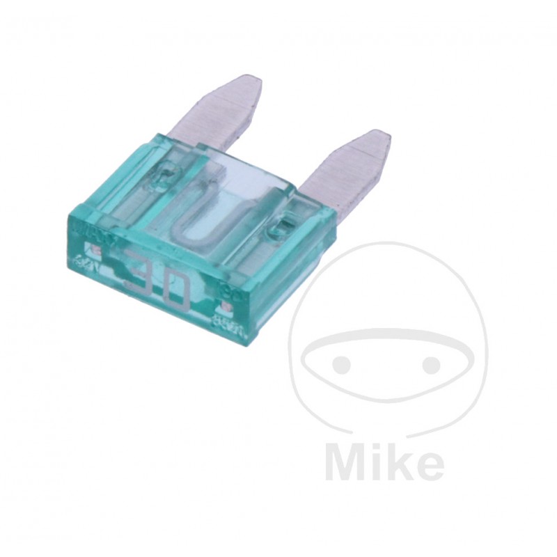 JMP Pack 5 mini fusibles planos 30A HGN 1490106