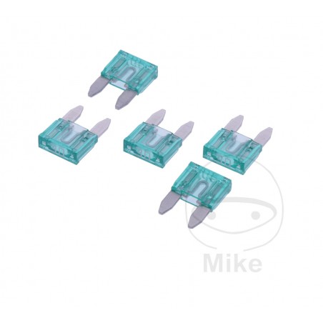 JMP Pack of 5 mini flat fuses 30A HGN 1490106