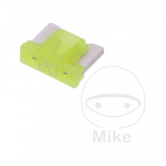JMP Pack of 5 mini flat pin fuses 20A 1490111
