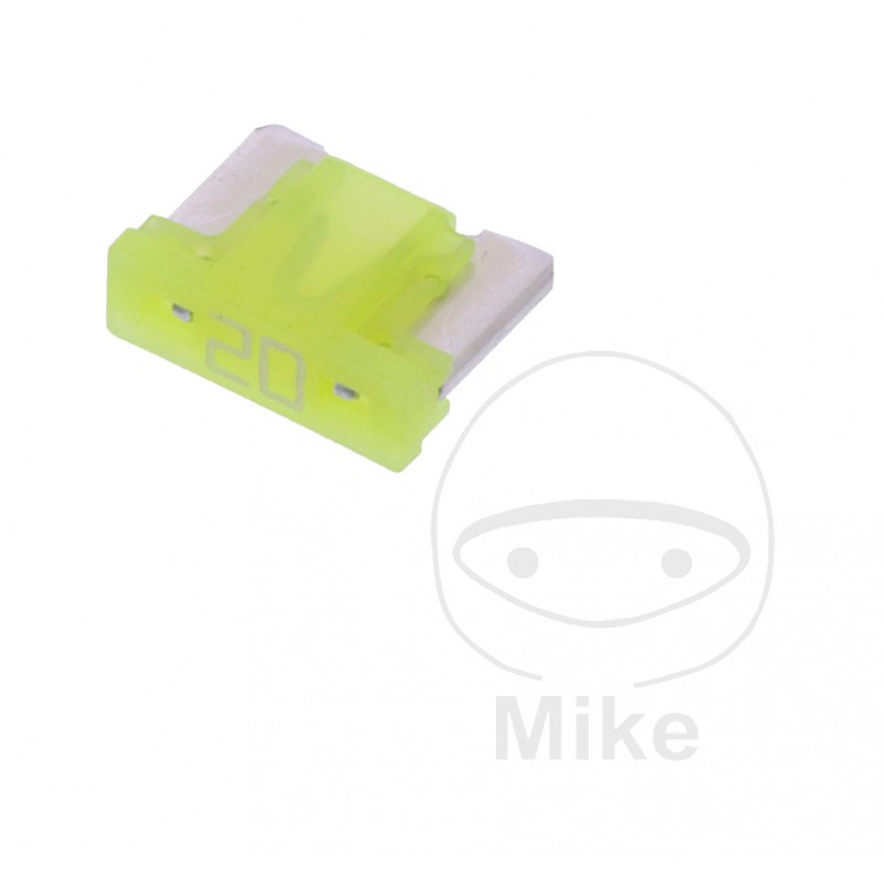 JMP Pack 5 mini fusibles clavija plana 20A 1490111