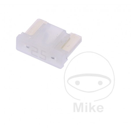 JMP Pack 5 mini fusibles clavija plana 25A 1490112