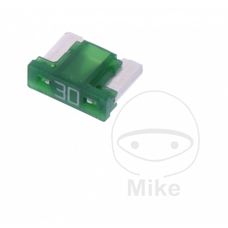 JMP Pack 5 mini fusibles clavija plana 30A HGN 1490113