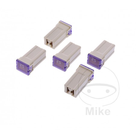 JMP Pack of 5 block fuses PAL J 25A 1490133