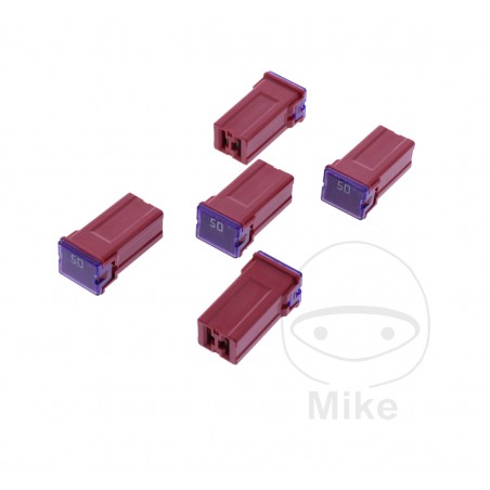 JMP Pack 5 fusibles de bloque PAL J 50A 1490136