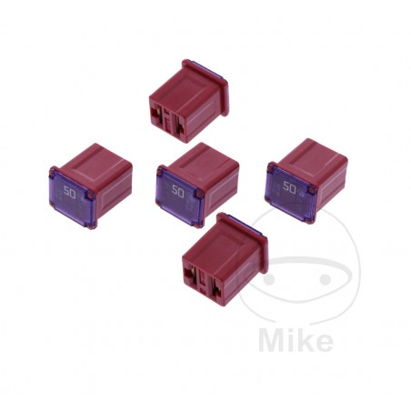 JMP Pack of 5 block fuses PAL J 50A 1490141