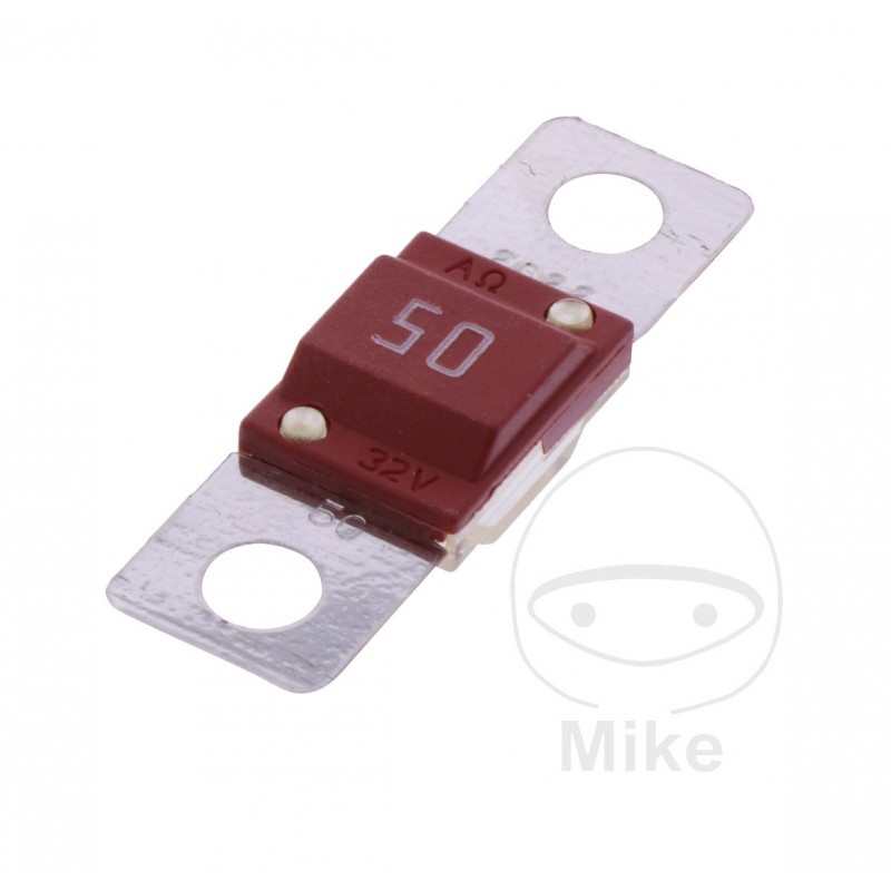 JMP Pack of 5 mini flat fuses 50A 1490145