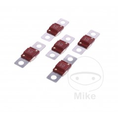 JMP Pack of 5 mini flat fuses 50A 1490145