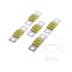 JMP Pack 5 mini fusibles planos 60A 1490146