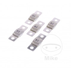 JMP Pack of 5 mini flat fuses 80A 1490148