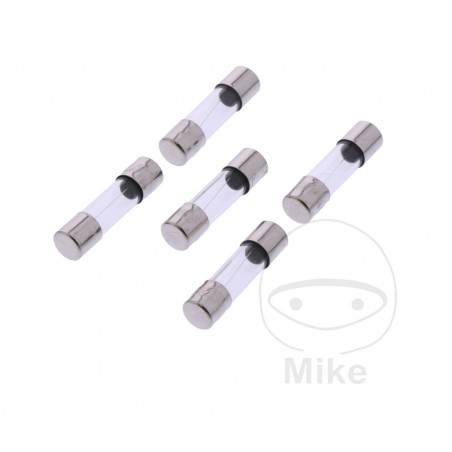 JMP Pack 5 glass fuses 1A RADIO 1490164