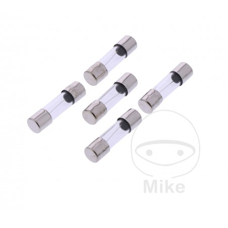 JMP Pack 5 fusibles de vidrio 6.3A RADIO 1490167
