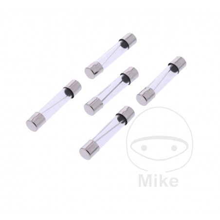 JMP Pack 5 glass fuses 20A USA 1490172