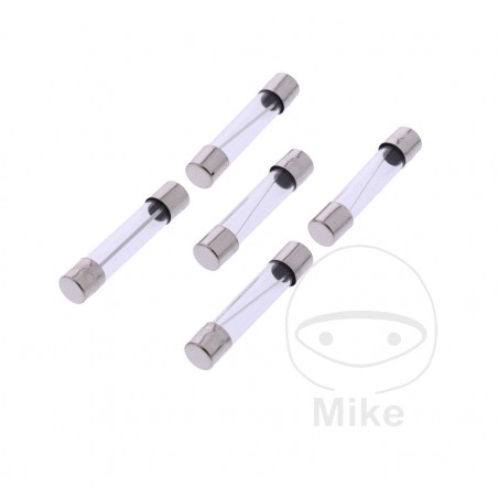 JMP Pack 5 fusibles de vidrio 25A USA 1490173