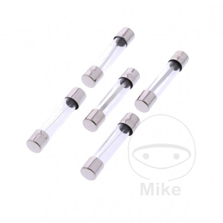 JMP Pack 5 glass fuses 35A USA 1490175