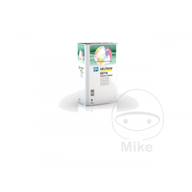 PPG Disolvente normal 5L D8718 5940212