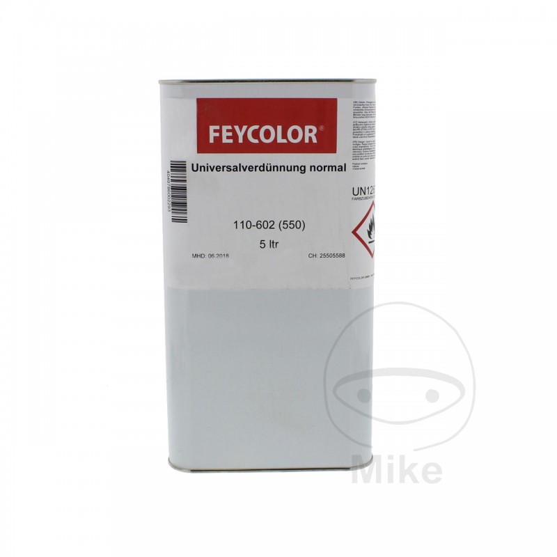 FEYCOLOR Disolvente universal 2K 5L NORMAL INDUSTRIE 5970048