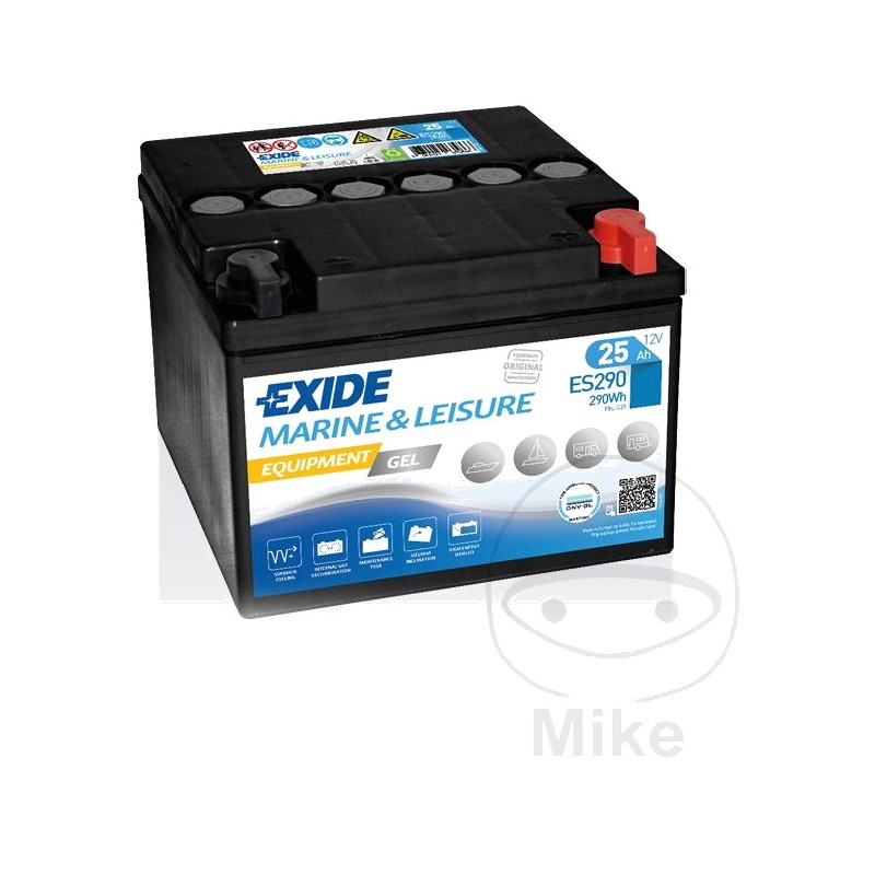 EXIDE Gel battery 12V 25AH 1510004