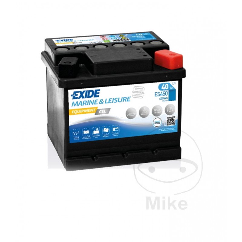 EXIDE Gel battery 12V 40AH 1510005