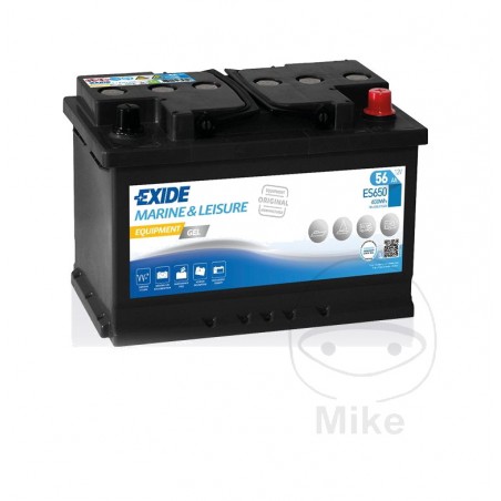 EXIDE Batería gel 12V 56AH 1510006