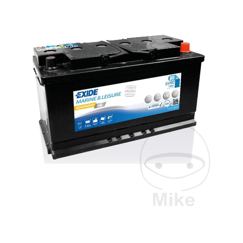 EXIDE Batería gel 12V 80AH 1510008