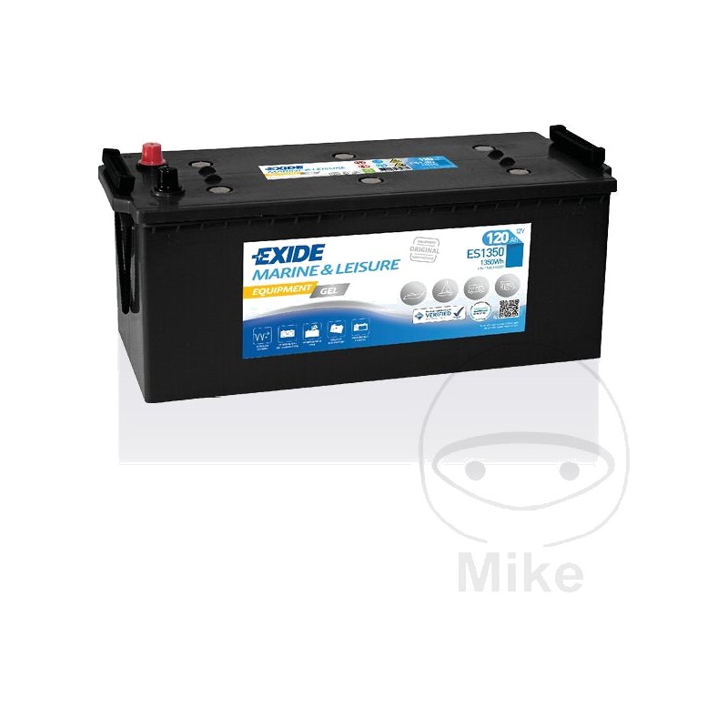EXIDE Batería gel 12V 120AH 1510012
