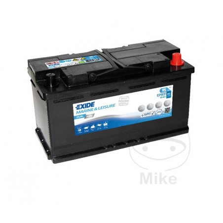 EXIDE Marine battery and multiple uses STVS 12V 95AH AGM DUAL 1510067