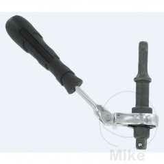 Juego llaves de vaso impacto hexagonal 8 piezas 3/8 605.05.77