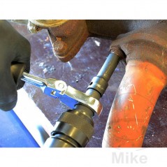 8-piece hexagonal impact socket wrench set 3/8 605.05.77