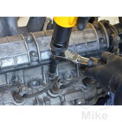 8-piece hexagonal impact socket wrench set 3/8 605.05.77