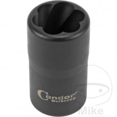 CONDOR Llave de vaso 1/4 12 MM 605.06.16