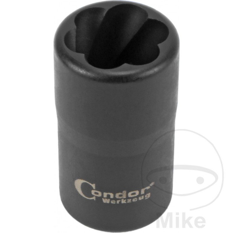 CONDOR Llave de vaso 1/4 12 MM 605.06.16