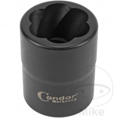 CONDOR Llave de vaso 1/2 24 MM 605.06.27