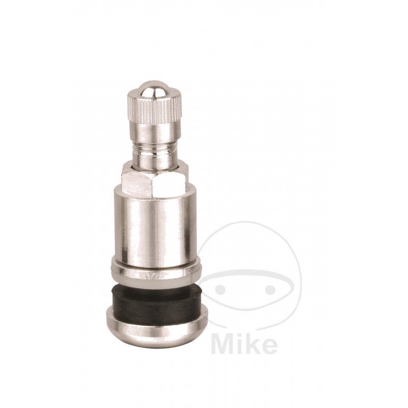Metal valve for tubeless car tire 42MS/11.3 SW11 MS 525 519.43.45