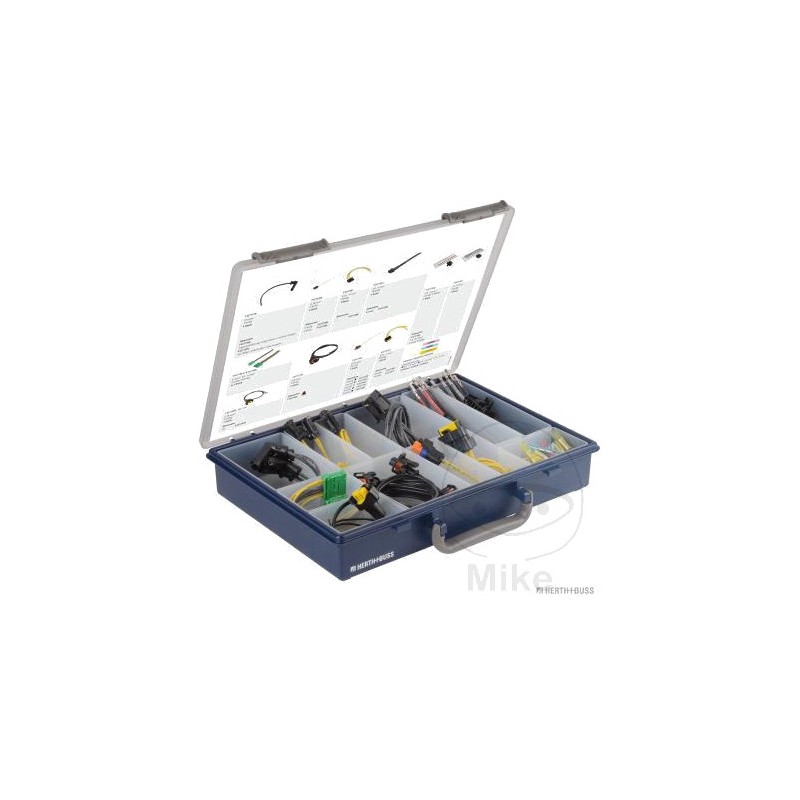 HERTH+BUSS Kit surtido para reparación de cables REPCON 158.10.17