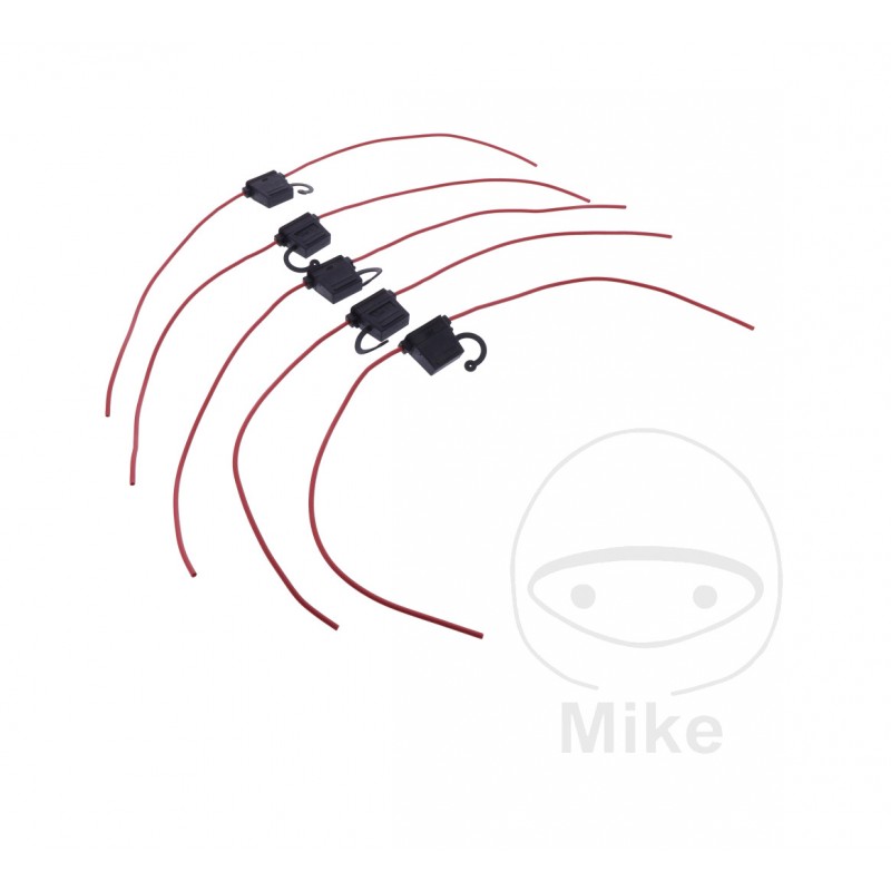JMP Pach 5 waterproof fuse holder for blade fuses ATO 1490176