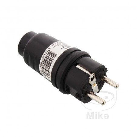 Safety cap for 2-pole plug 146.00.16