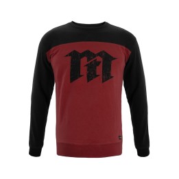 HEBO Round neck knitted sweater MONTESA MT4020BD