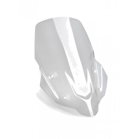 screen windshield with extra height touring