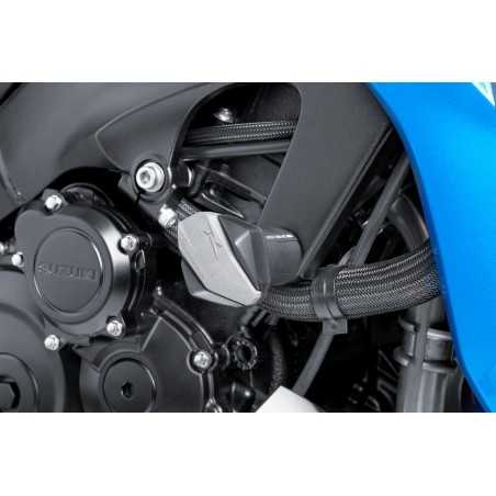 rubber caps for r12 crash protectors - set of 2 rubber caps